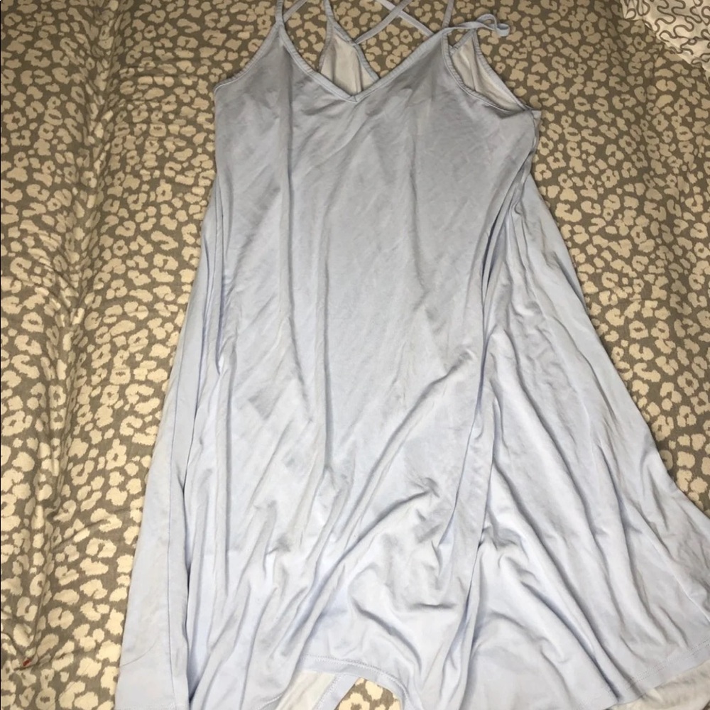 Light blue Flowy dress
